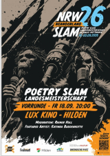 Filmplakat POETRY SLAM Hilden