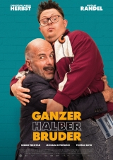 Filmplakat Ganzer halber Bruder (VHS)