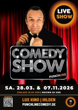 Filmplakat PUNCHLINE Comedy Show