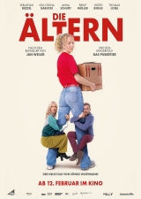 Filmplakat Die Ältern (VHS)